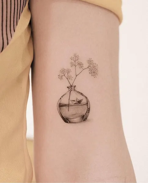 풀, Flower