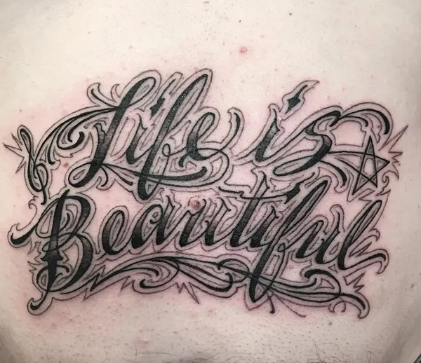 Lettering