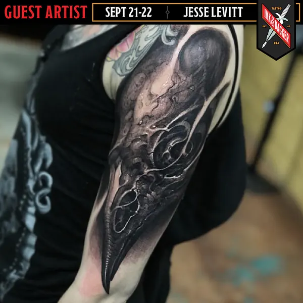 Ink and Dagger Tattoo
