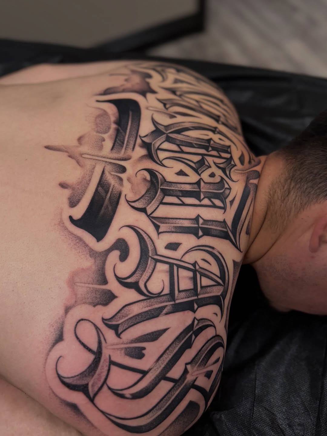 Lettering