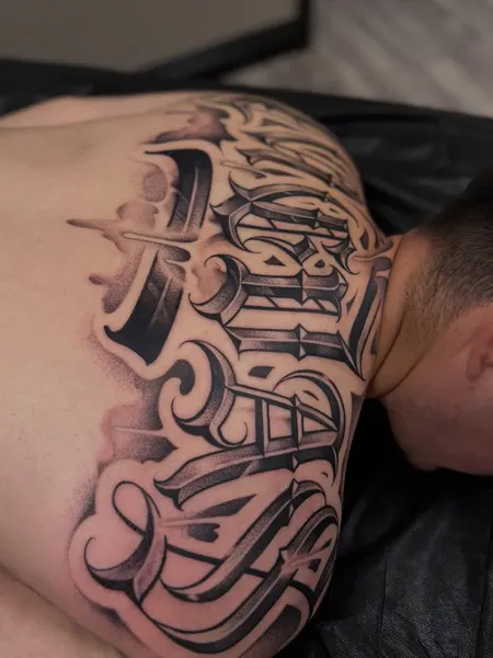 Lettering