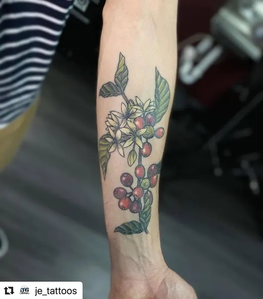 Flower, 올리브 가지, 포도