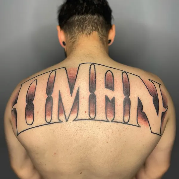 Lettering, 한글 레터링