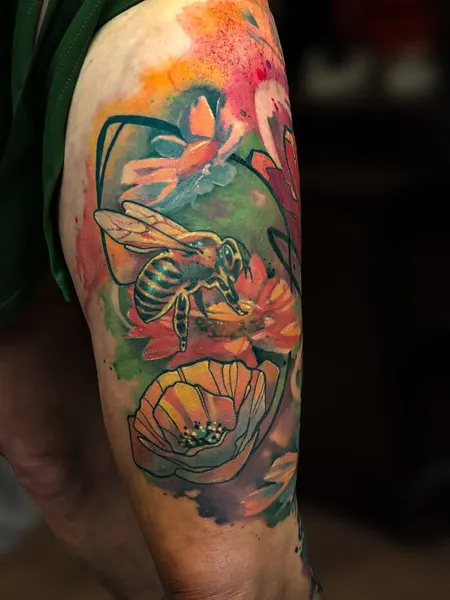 Animal, Flower, Rose