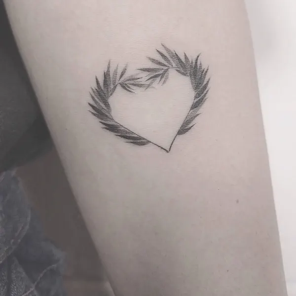 Flower, 깃털