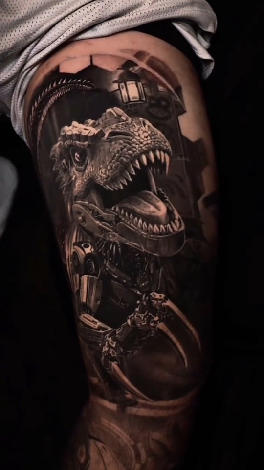Dragon, 악어