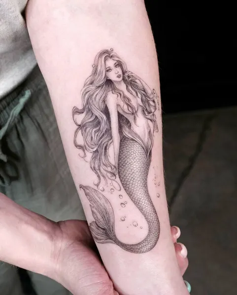 Dragon, 인어, 세이렌