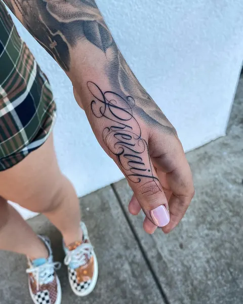 Lettering