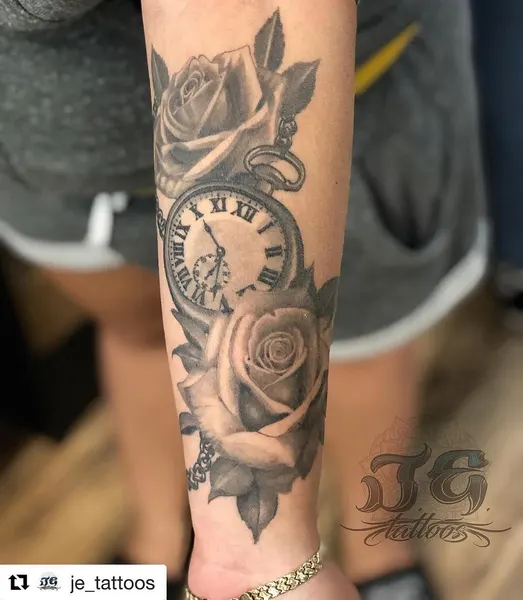 Game Face Tattoo