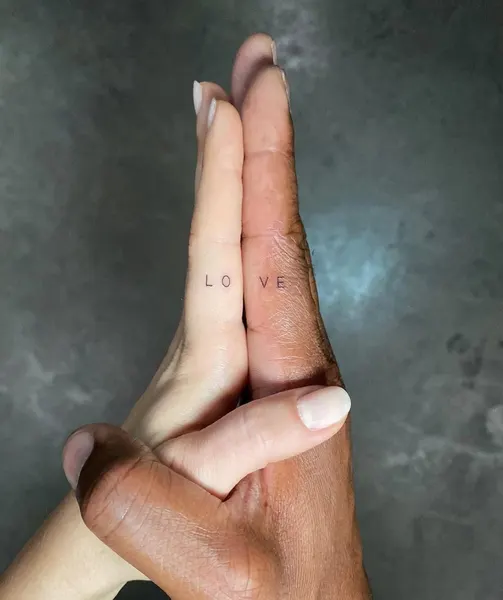 Mini, 커플 타투
