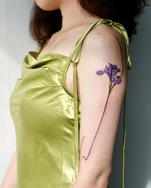 Flower, 난초, 라벤더