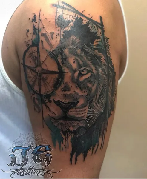 Game Face Tattoo