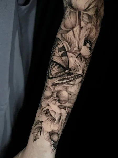 Nature, Flower, Animal
