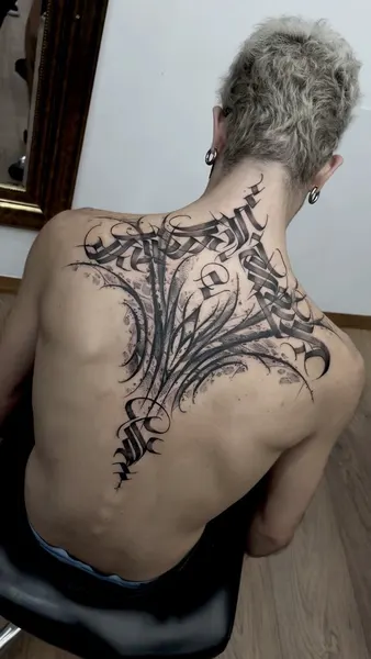Lettering
