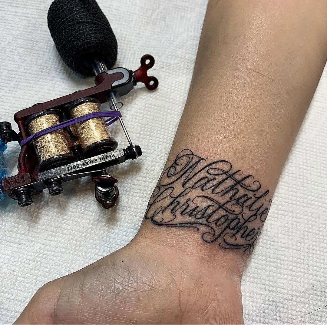 Lettering