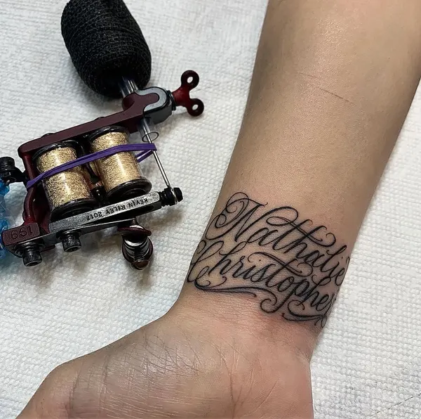 Lettering