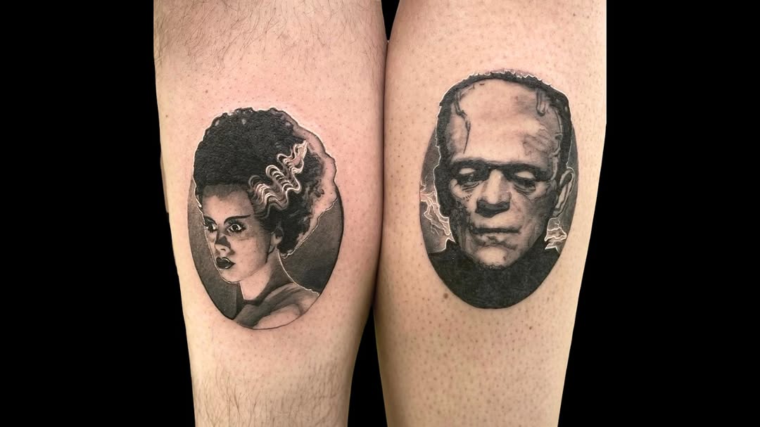 Ink and Dagger Tattoo