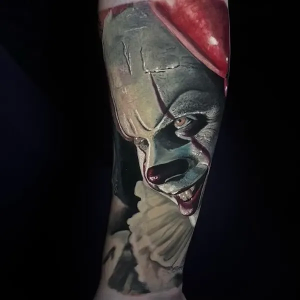 Villain Arts Tattoo Convention