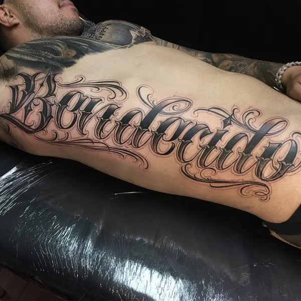 Lettering, 고딕 레터링, 올드 잉글리시, 이름, 아랍어 레터링