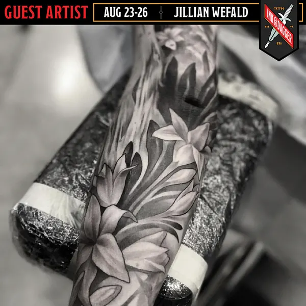 Ink and Dagger Tattoo