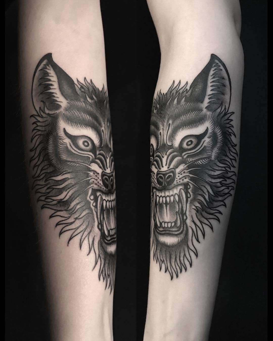 Tiger, Animal, 늑대인간