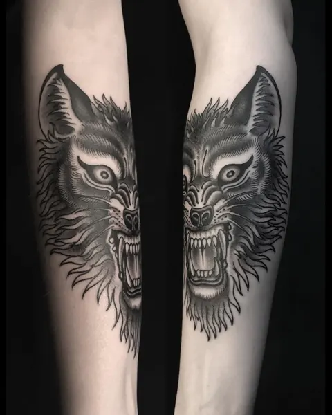 Tiger, Animal, 늑대인간