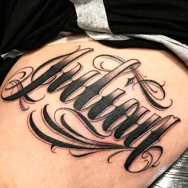 Lettering
