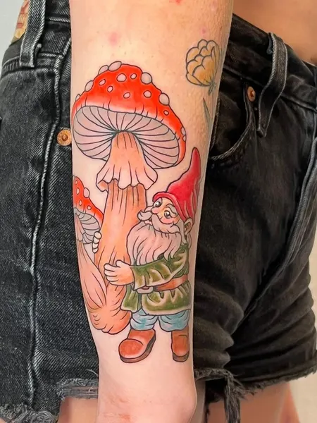 Ink and Dagger Tattoo