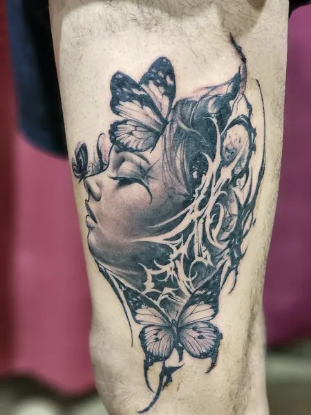 Villain Arts Tattoo Convention