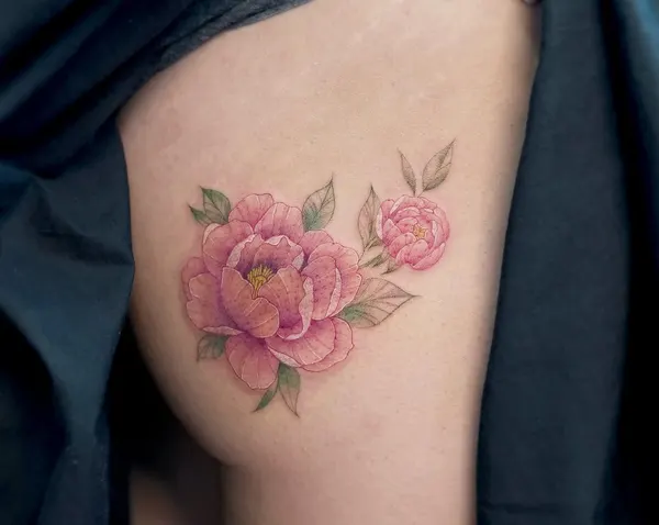 Flower, 모란