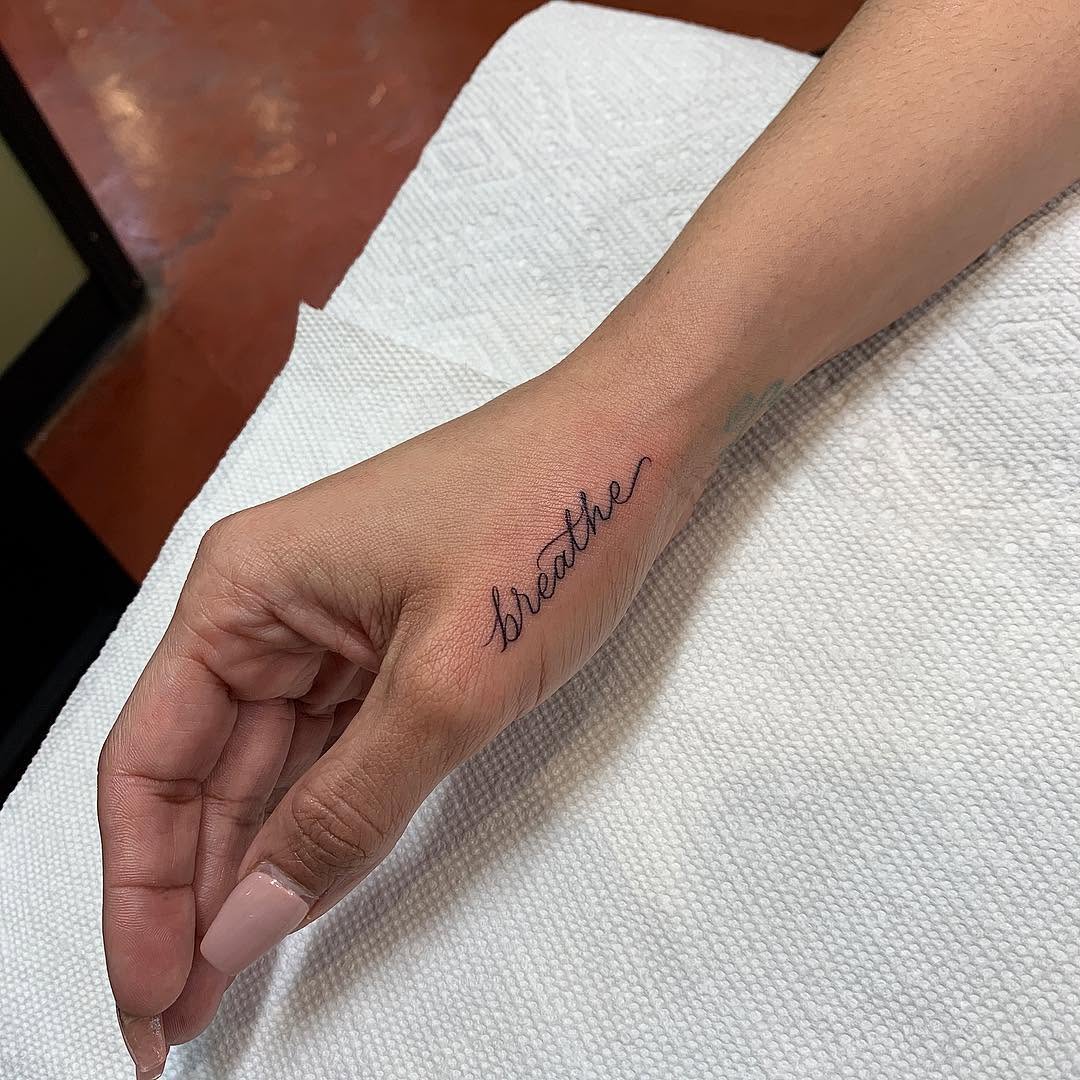 Lettering