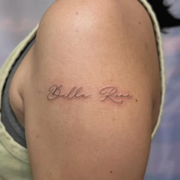 Lettering