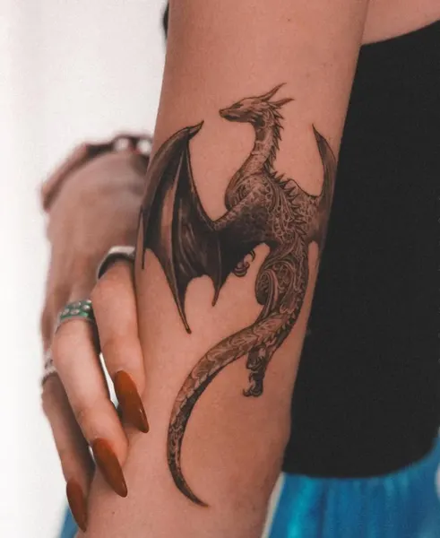 띠, Dragon, 패턴, 중국 용, 한국 문양, 한국 장식