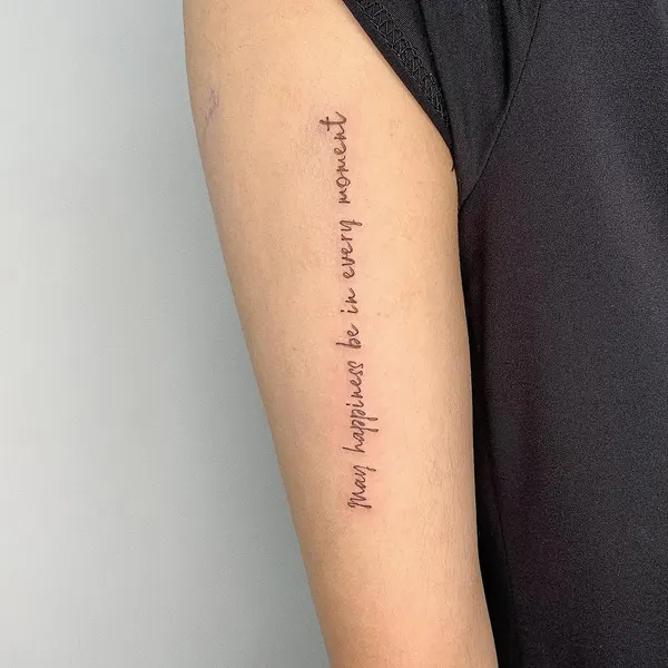 Lettering, 문구, 강인함