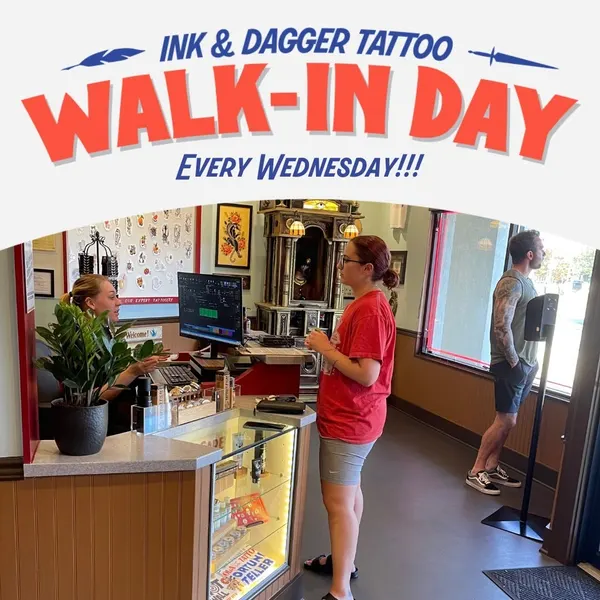 Ink and Dagger Tattoo