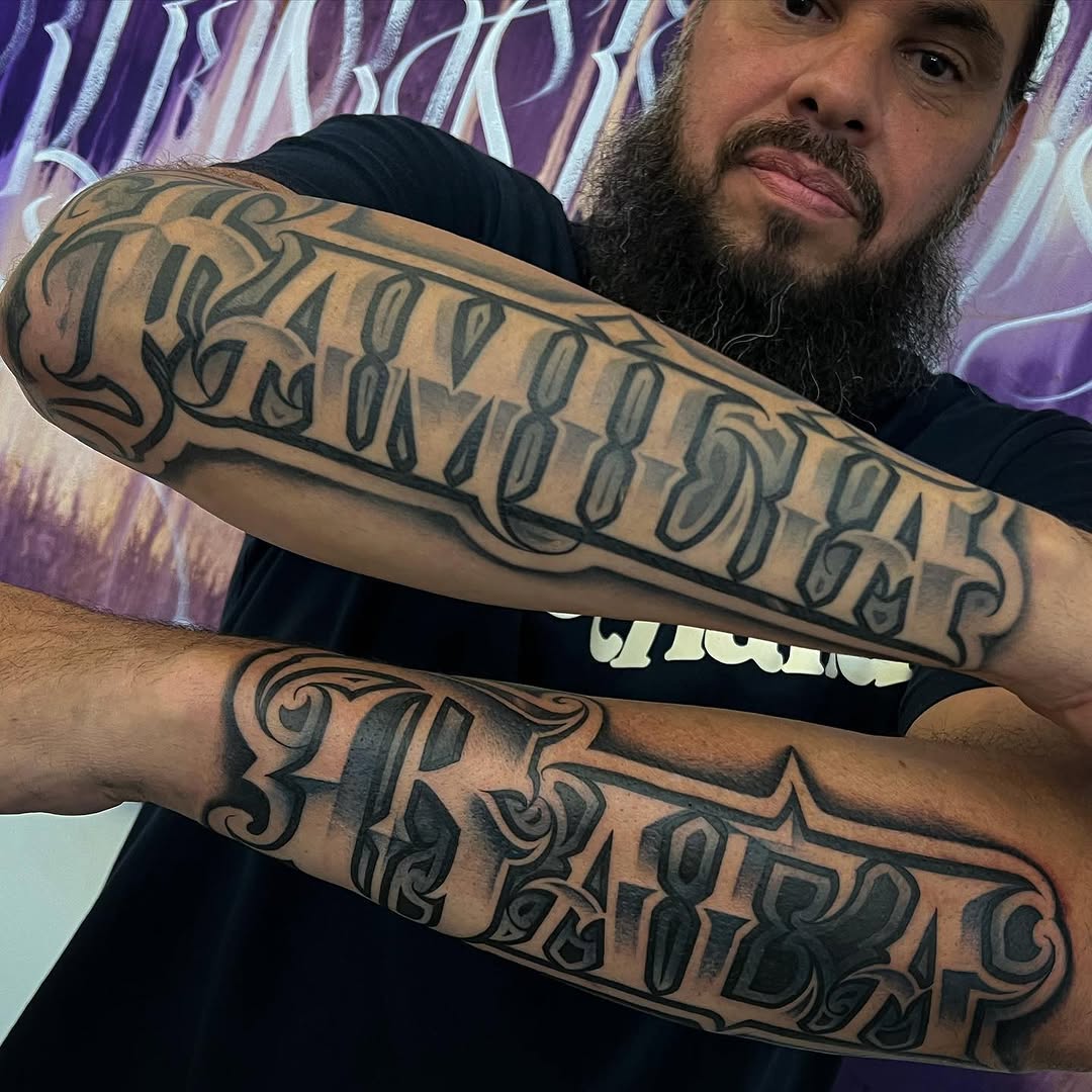 Lettering
