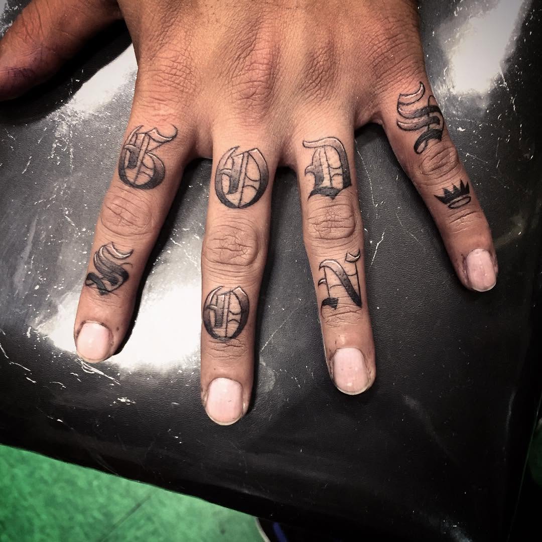 Lettering