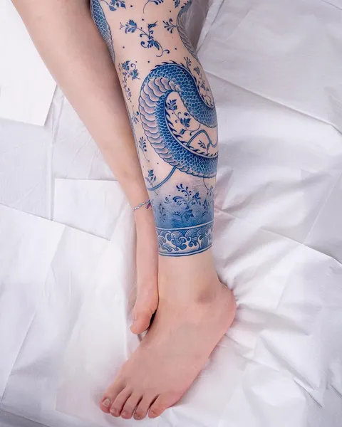 Dragon, 구름 문양, 파도 문양