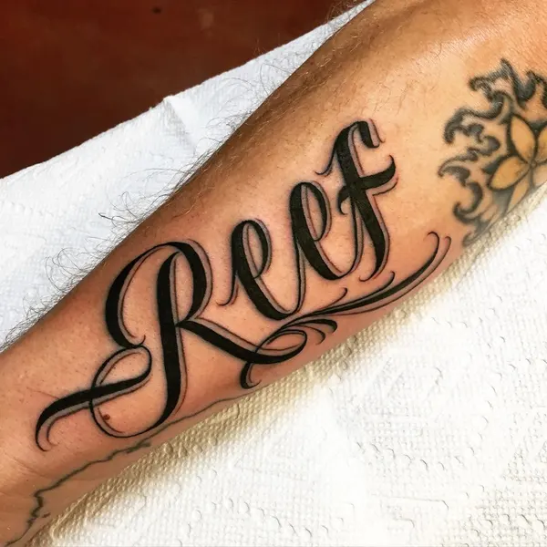 Lettering