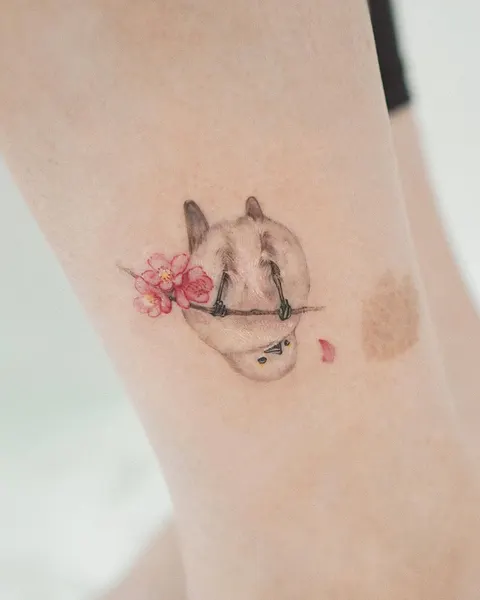 Animal, Flower