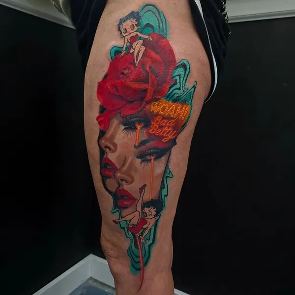 Villain Arts Tattoo Convention