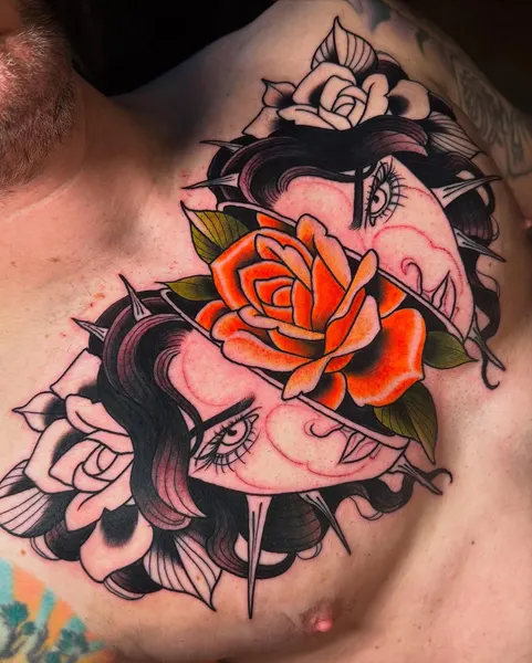Flower, Rose, Nature