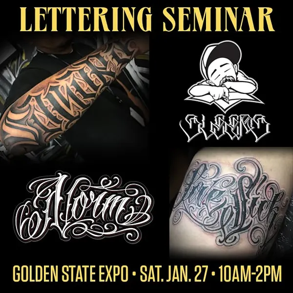 Lettering