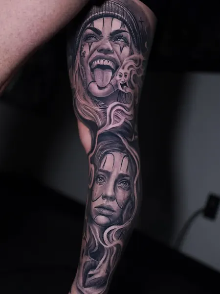 Villain Arts Tattoo Convention