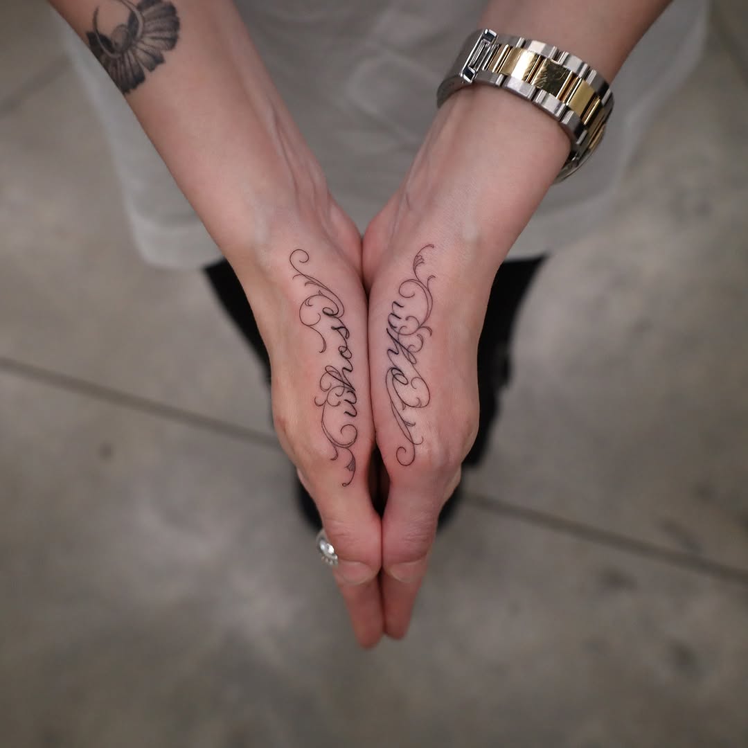 Lettering