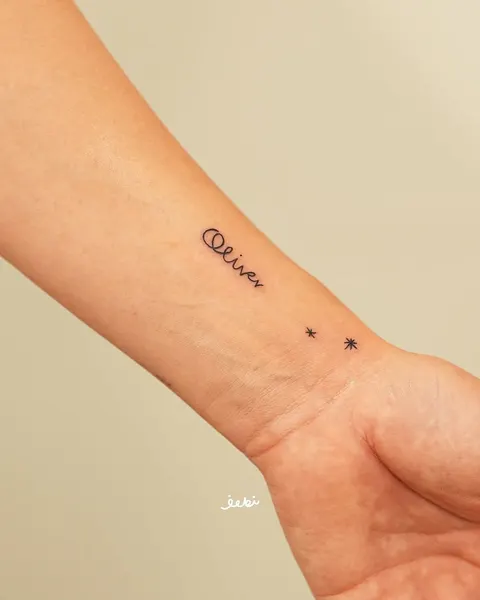 Lettering