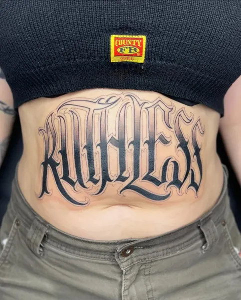 Lettering