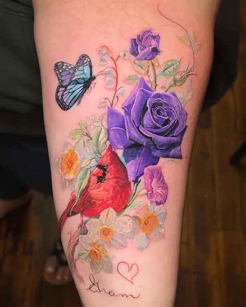Flower, Animal, Nature