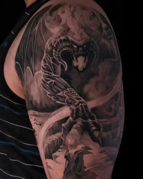Ink and Dagger Tattoo