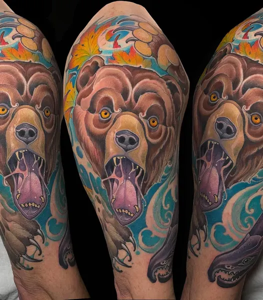 Animal, Tiger, 곰